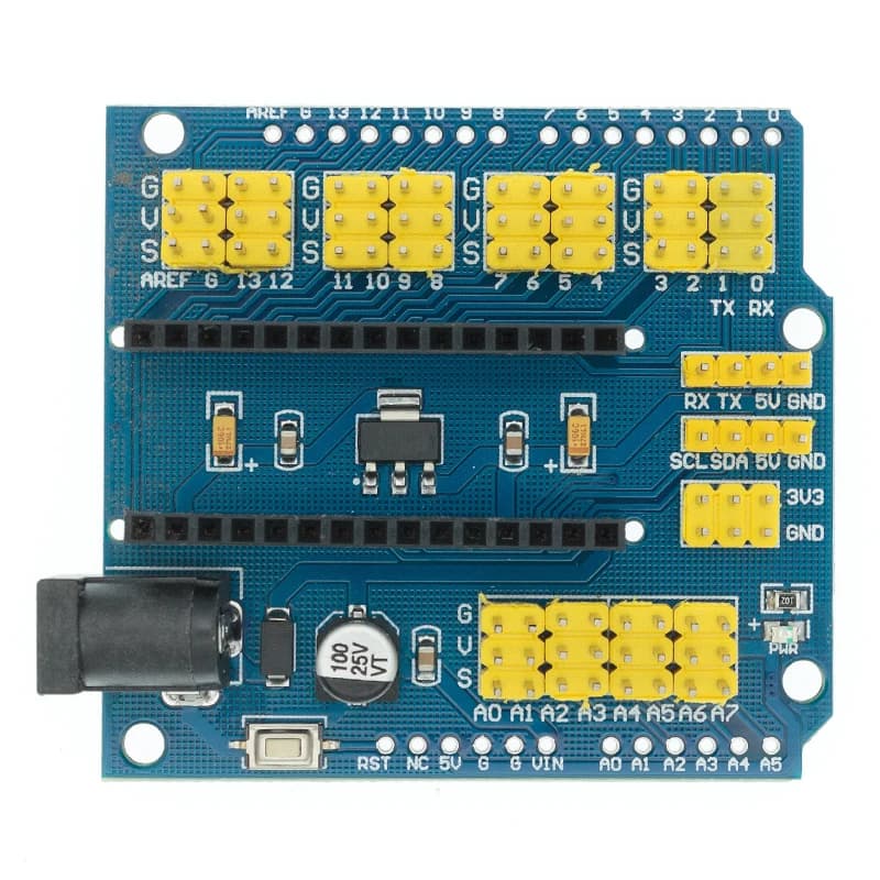 AITEXM UNO Shield / Nano Shield per scheda di espansione Arduino NANO V3 e UNO R3