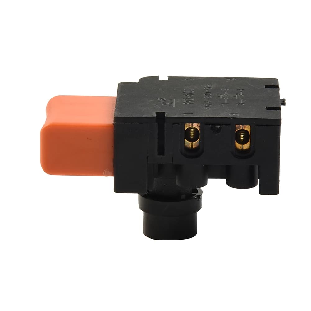 Interruttore a grilletto Sega circolare Strumenti per sega sostitutiva bipolare AC250V6A Accessori per utensili elettrici off-lock a catena