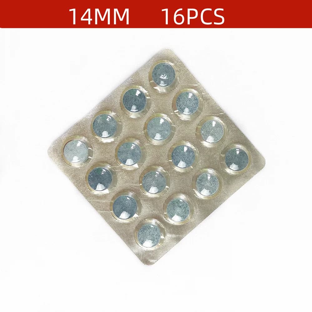 Punte per stecca da biliardo 25/16 pezzi punte per durezza diametro 10/11/14mm accessori per biliardo da biliardo S/M/H