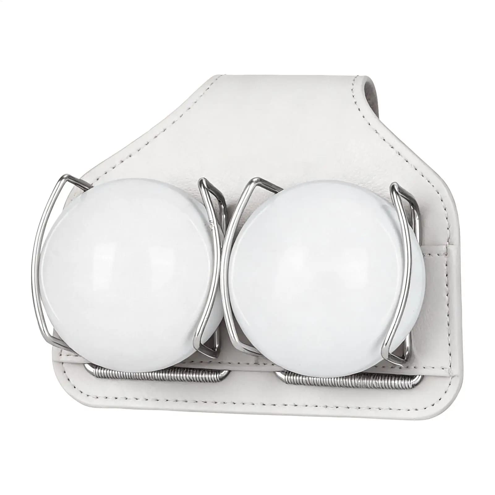 Porta Palline da Golf per Borsa, Contenitore da Cintura a Mani Libere con Clip Staccabile, Borsa Porta Tee da Golf per Garage, Esterni, Interni, Campo Pratica