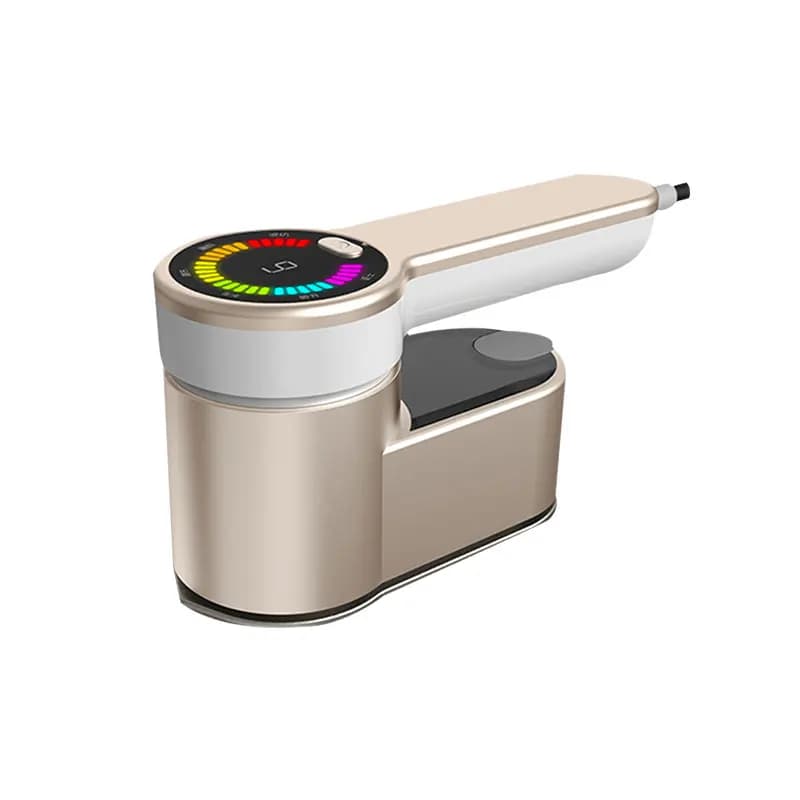Stiratore a Vapore Portatile 1200W, Ferro da Stiro a Vapore Rapido 2 in 1, Leggero per Viaggi, Rimuovi Pieghe per Vestiti