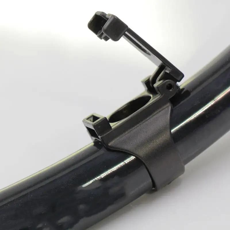 1/2 Pezzi Clip Universale in Silicone per Snorkel, Supporto per Tubo Maschera Subacquea, Accessori per Immersione