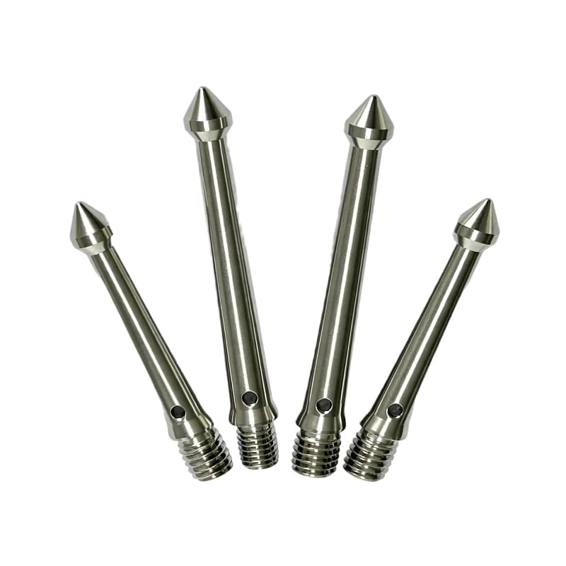 1pcs Tripod Foot 3/8 Screw 1/4 Inch M8 Stainless Steel Replacement Part Monopod Spikes Mount Nail 70mm/90mm Long With Wrench