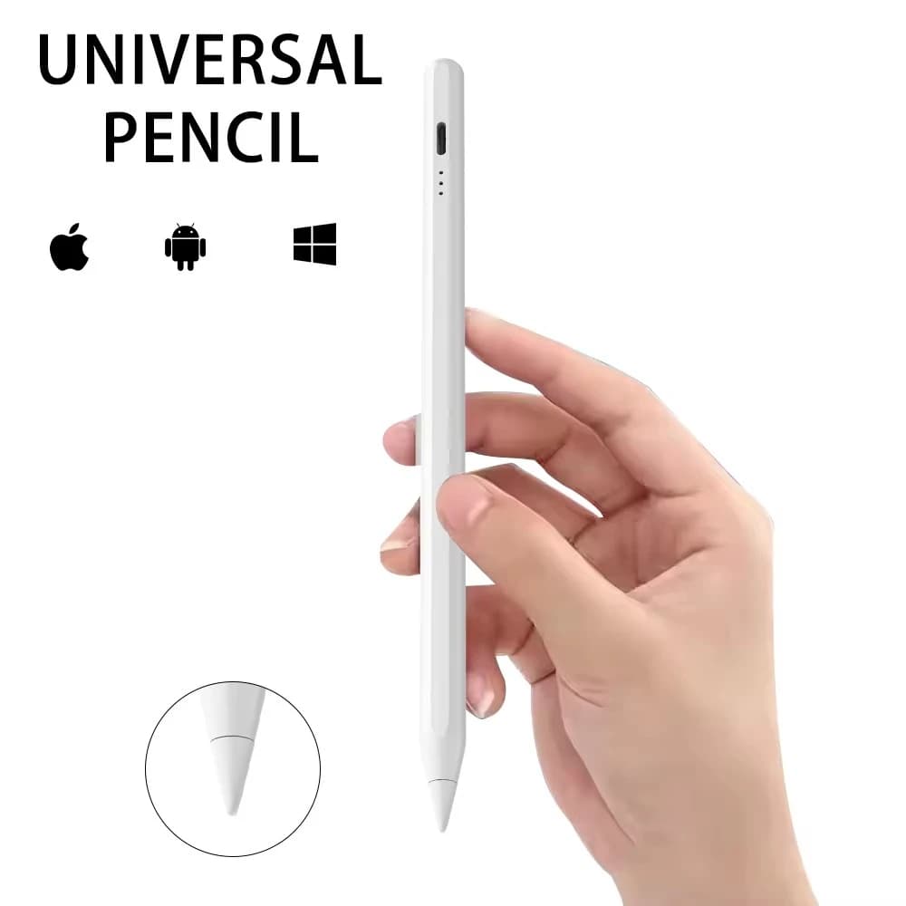 Penne stilo per Samsung Galaxy Tab A9 A9 + S11 A11 S9 + S8 + S7 + S7FE S6lite A8 A7 lite Penna touch inclinabile ricaricabile per Xiaomi Android