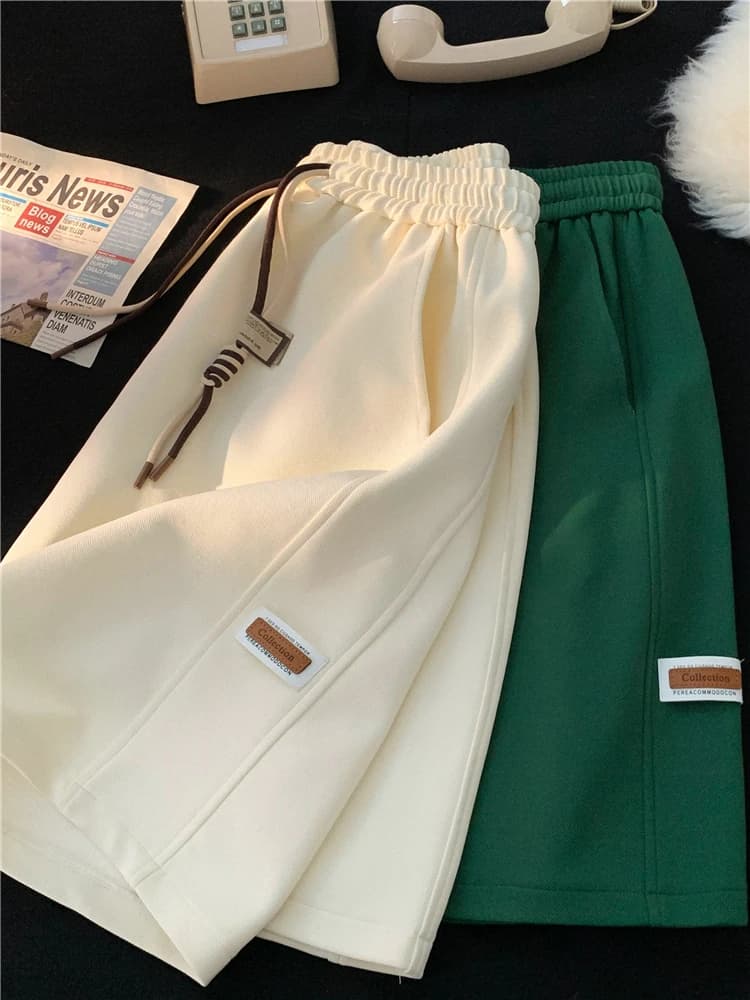 Pantaloni Sportivi Estivi da Uomo, Stile Americano, Leggeri e Traspiranti, Pantaloncini Casual per Basket