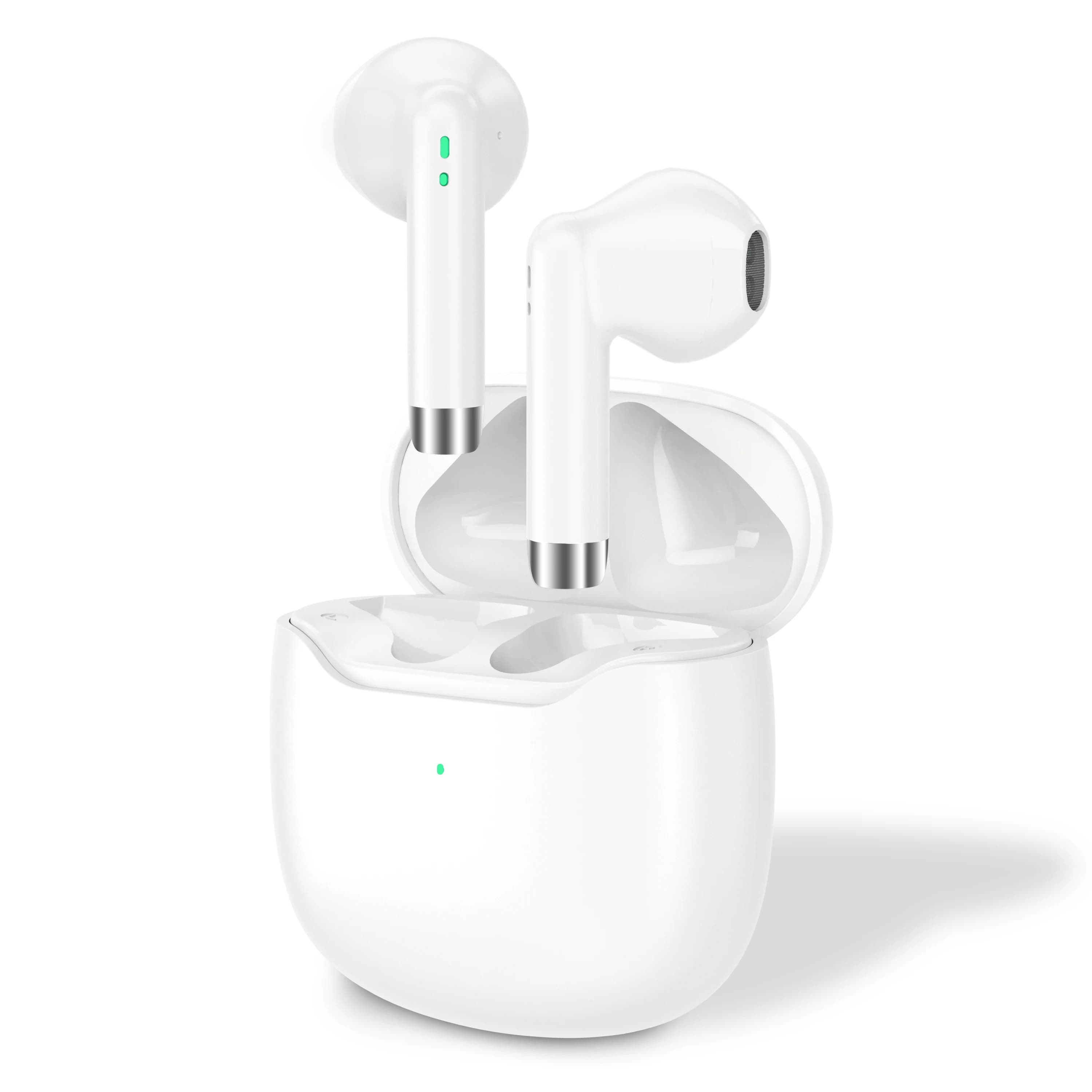 New Bluetooth Air Pro True Wireless Hearing Aids HiFi Sound Headphones with Low Latency Noise Reduction for Android IPhone