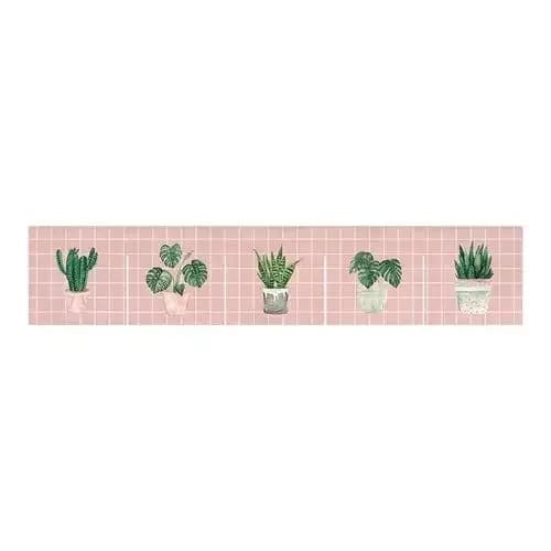 VIKAMA Japanese Noren Door Curtain Privacy Partition Shade for Kitchen Bar Cabinet Living Room