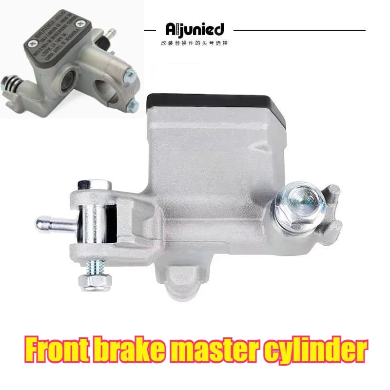 Front Right Brake Master Cylinder Single Pump with Brake Lever For Yamaha YZ250 YZ450FX WR450F Dirt Bike Replacement Accessories