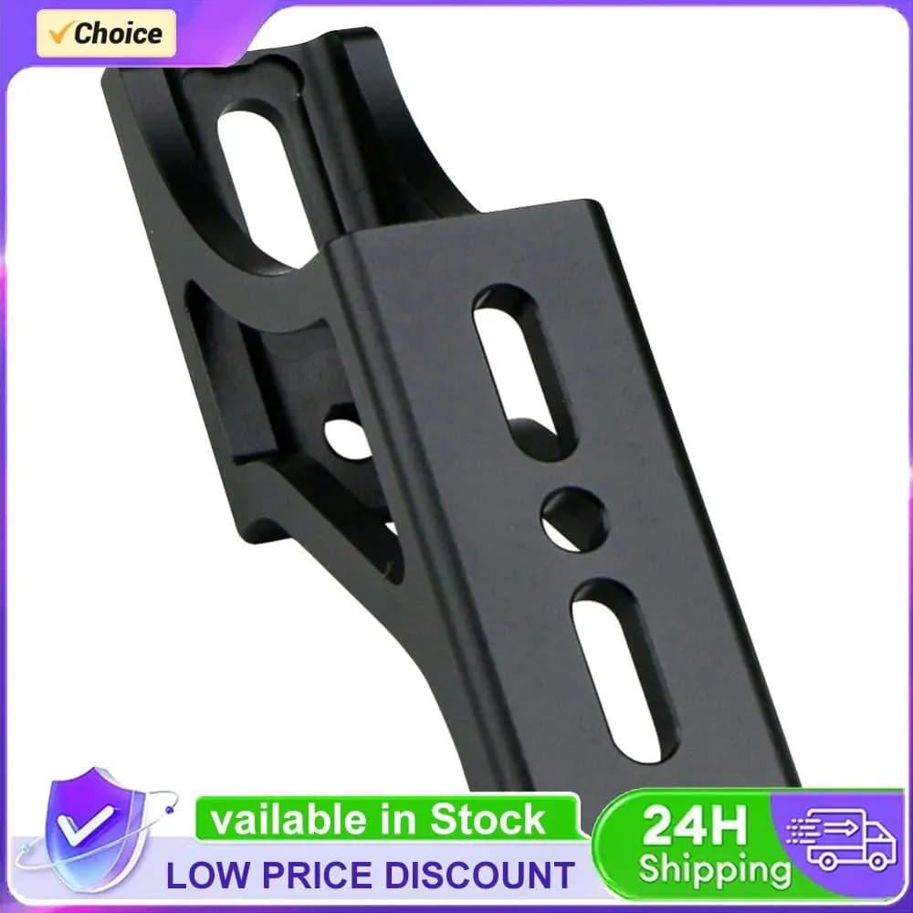 Convertitore per luce a naso di maiale, adattatore ultraleggero in lega di alluminio per bici pieghevole Dahon, supporto borsa, portapacchi D7 D5 P8 P18
