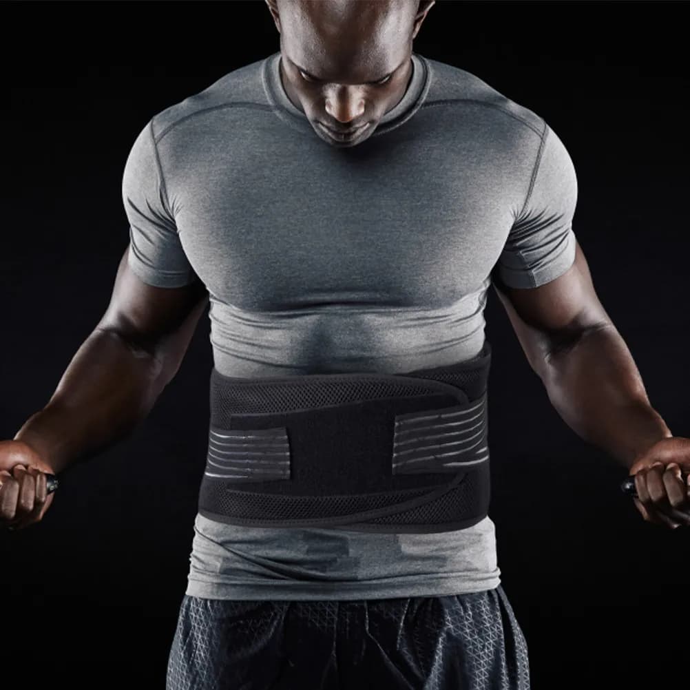Premium Racing Belt for Lumbar, Breathable and Adjustable Support, for Fitness, Exercise, Lift from Pain and Muscle Recovery