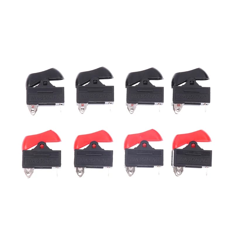 New Offer: 4 Pieces Balancing Switch for Hairdryer, 3 Positions ON/OFF, Boat Switch, Accessories for Hairdryer