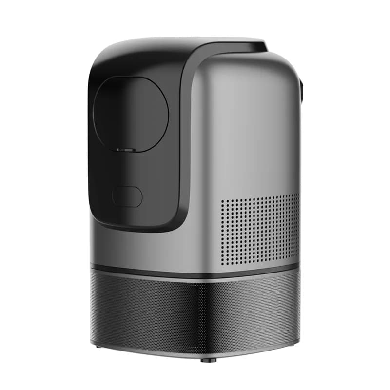 Proiettore home office micro telefono cellulare intelligente 4k ad alta definizione con proiettore di sollevamento integrato con schermo a proiezione diretta