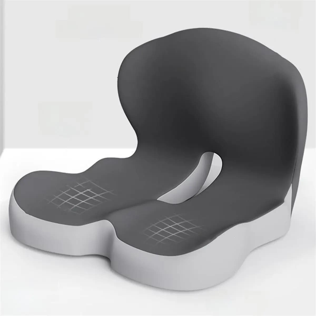 Cuscino ergonomico di supporto lombare in memory foam BEBAS per auto, sedie da ufficio e sedie a rotelle