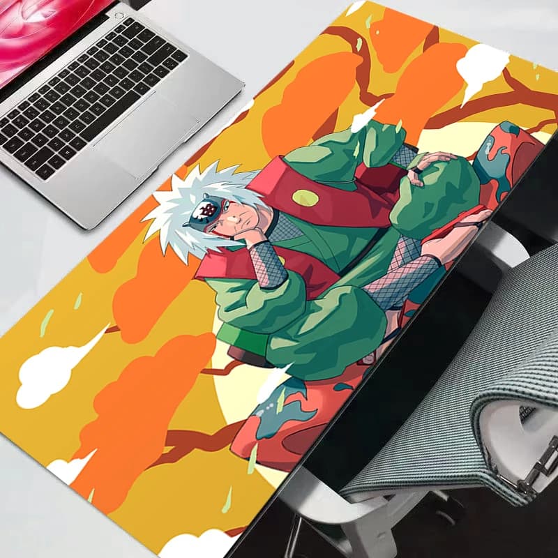 Large game mouse pad Anime Naruto PC Computer Gamer Desk Mat for CS GO LOL XXL Laptop Kawaii Mousepad durable varmilo