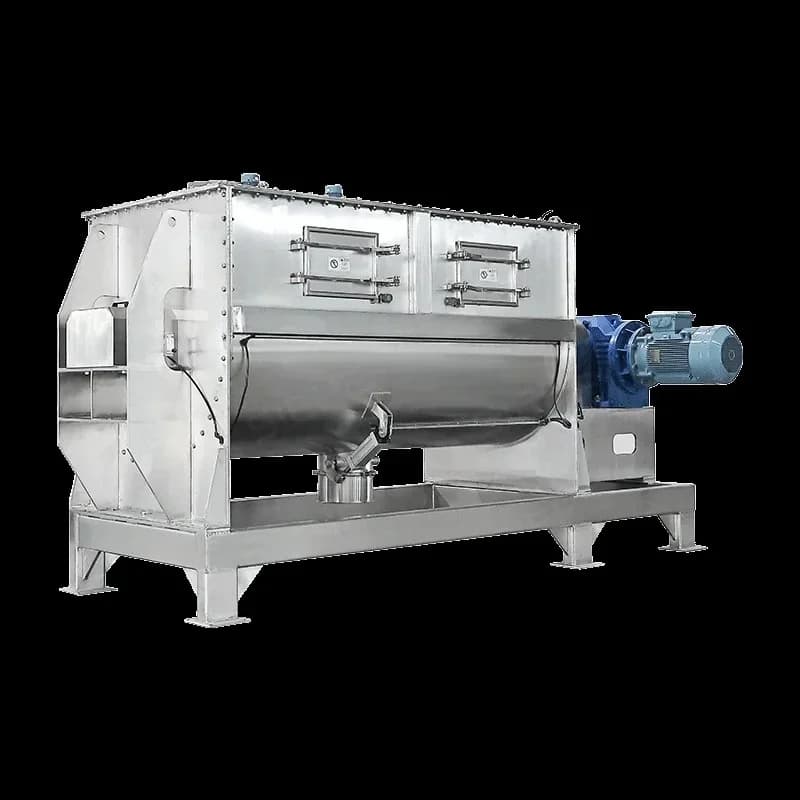 300 litre animal feed mixer Feeder mixer Horizontal ribbon mixer
