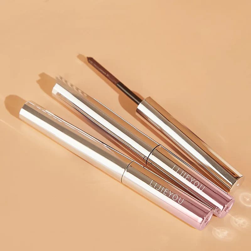 Waterproof Mascara Volumizing and Extending, Anti-Waking, High-end Effect and Long-Term Currant, Eye Makeup Tool