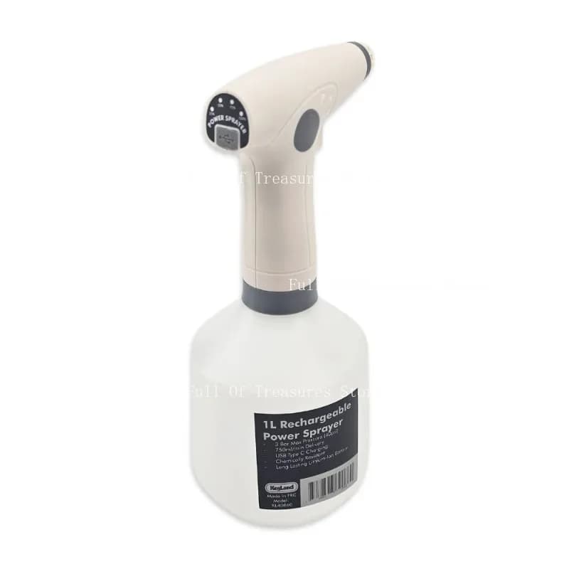 Pistola a Spruzzo Elettrica Craft 1L, Spruzzatore Potente, Nebulizzatore Disinfettante, Carburatore KL40860 KegLand