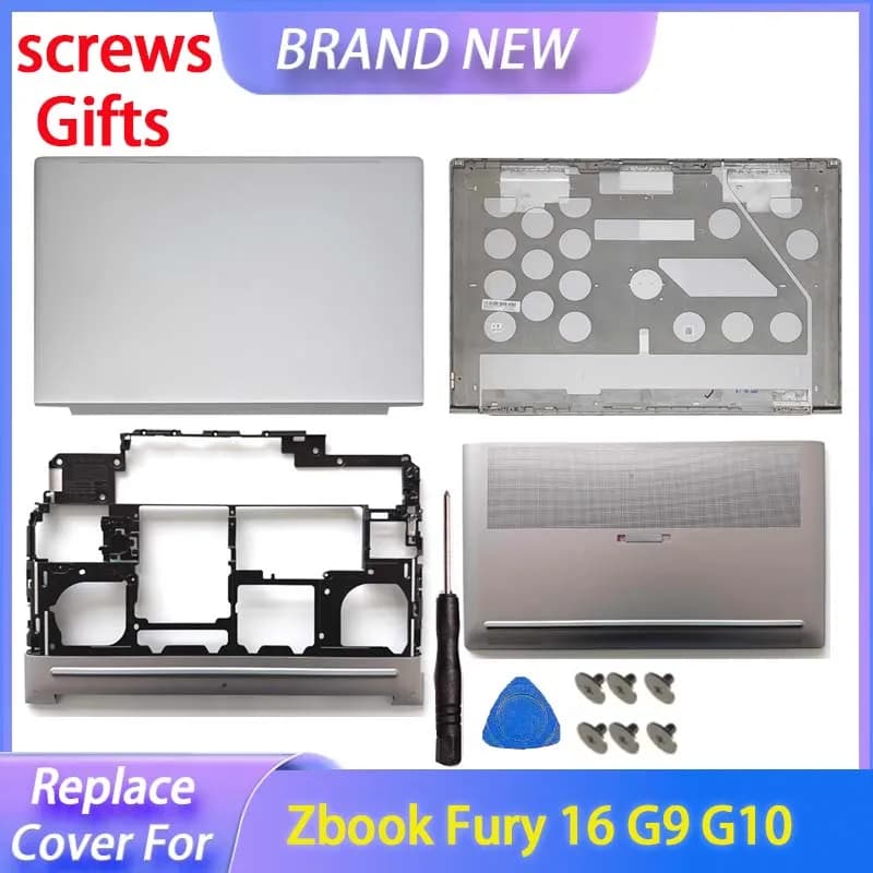 Replace Cover For Zbook Fury 16 G9 G10 Laptop LCD SCreen Back Cover Bottom Shell Lower Cover Base Case N50685-001 N19248-001
