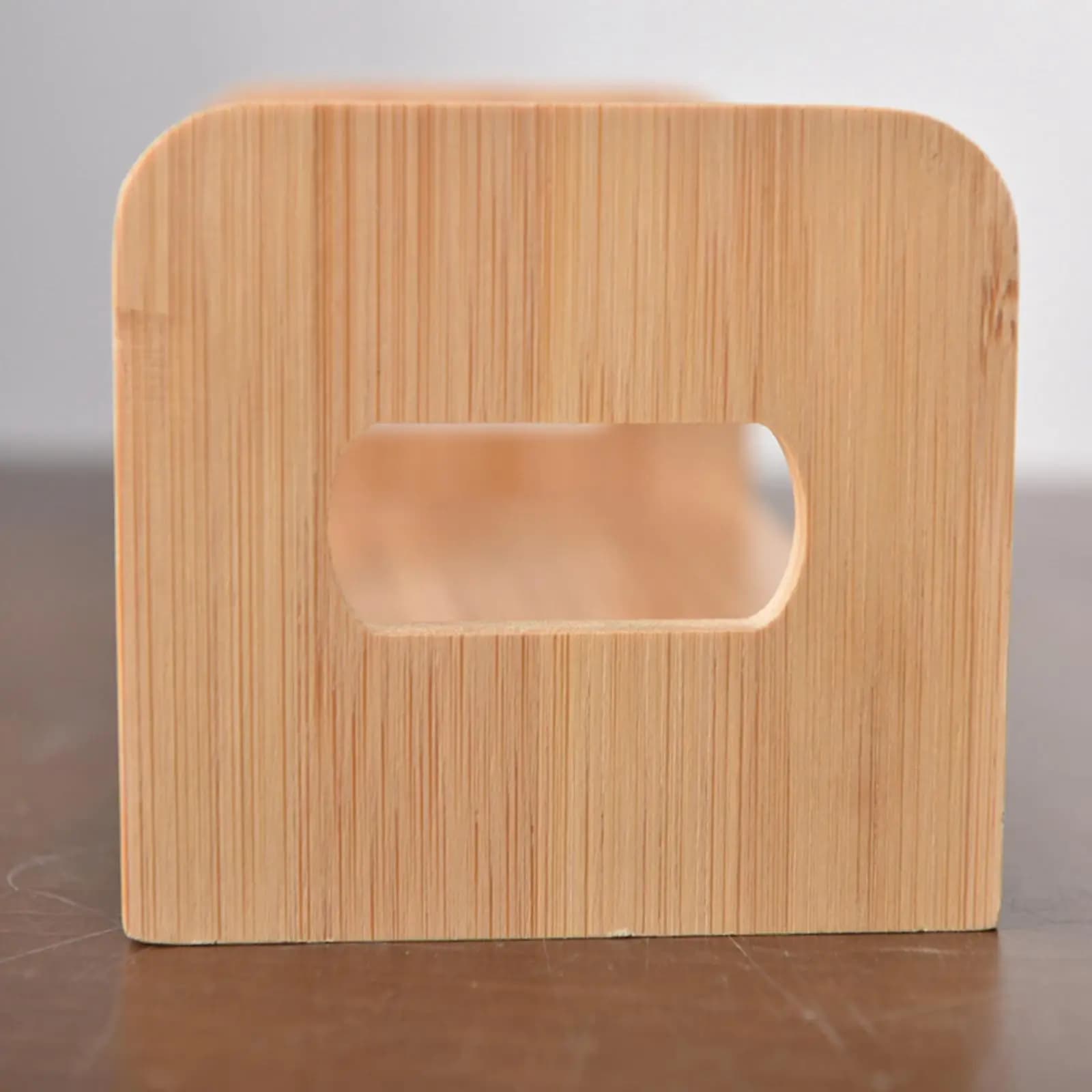 Cocktail Shaker Bartender Stand Wooden Practical Bar Tool for Party