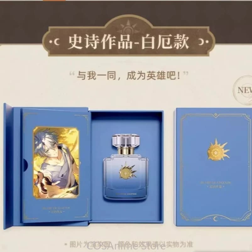 Honkai Star Rail Ufficiale miHoYo Khaslana Phainon Sparkle Aglaea Anaxa Galaxy Serie di fragranze Collezione di giochi Puntelli Regalo
