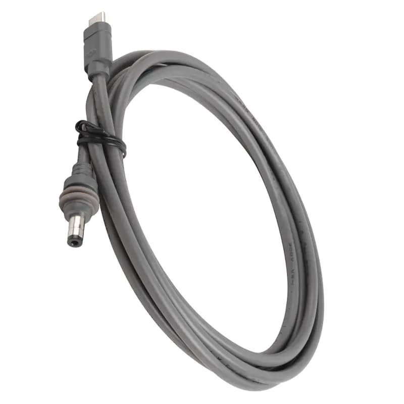 ABFM-Per Starlink Cavo di alimentazione da 100 W CC a tipo C Cavo di prolunga da esterno da 2 m Cavo di ricarica impermeabile IP67