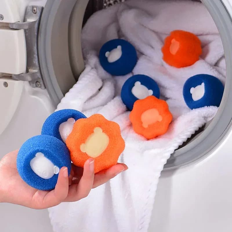 Set di palline magiche per bucato, rimozione peli, vestiti per animali domestici, pulizia, accessori per cani, arredamento per la casa, strumenti per la depilazione, cani e gatti