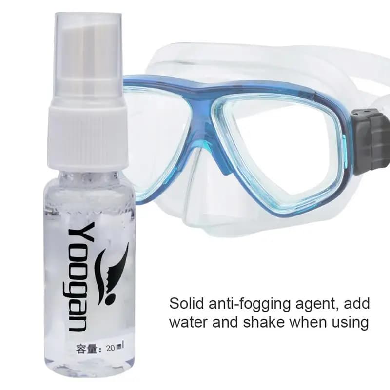 1PC Anti-Fog Detergent Lens Spray for Swimming Eyelets Glasses Solid Eye Glasses Anti-fog Liquid Fog Eliminator