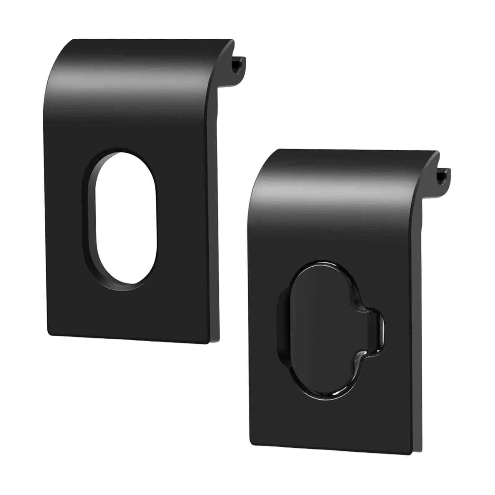 Durable metal side cover for accessory mini action camera Hero11 black