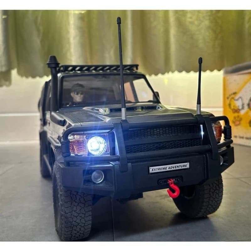 Accessori Antenna Cofano Anteriore Stampati in 3D per RGT 1/10 EX86020 EX86190 EX86160 LC71 LC76 LC79 RC Crawler