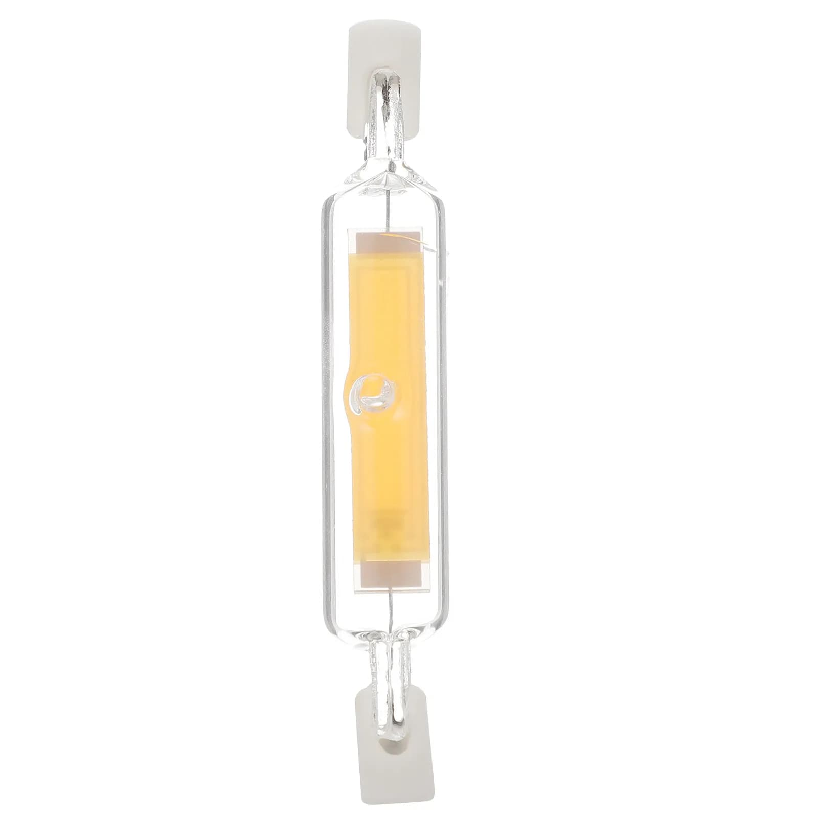 10W 220V R7s Double-Ended LED Bulb 118Mm Cob Technology Halogen Equivalent J Type Floodlight for Desk Lamp Photography Reading