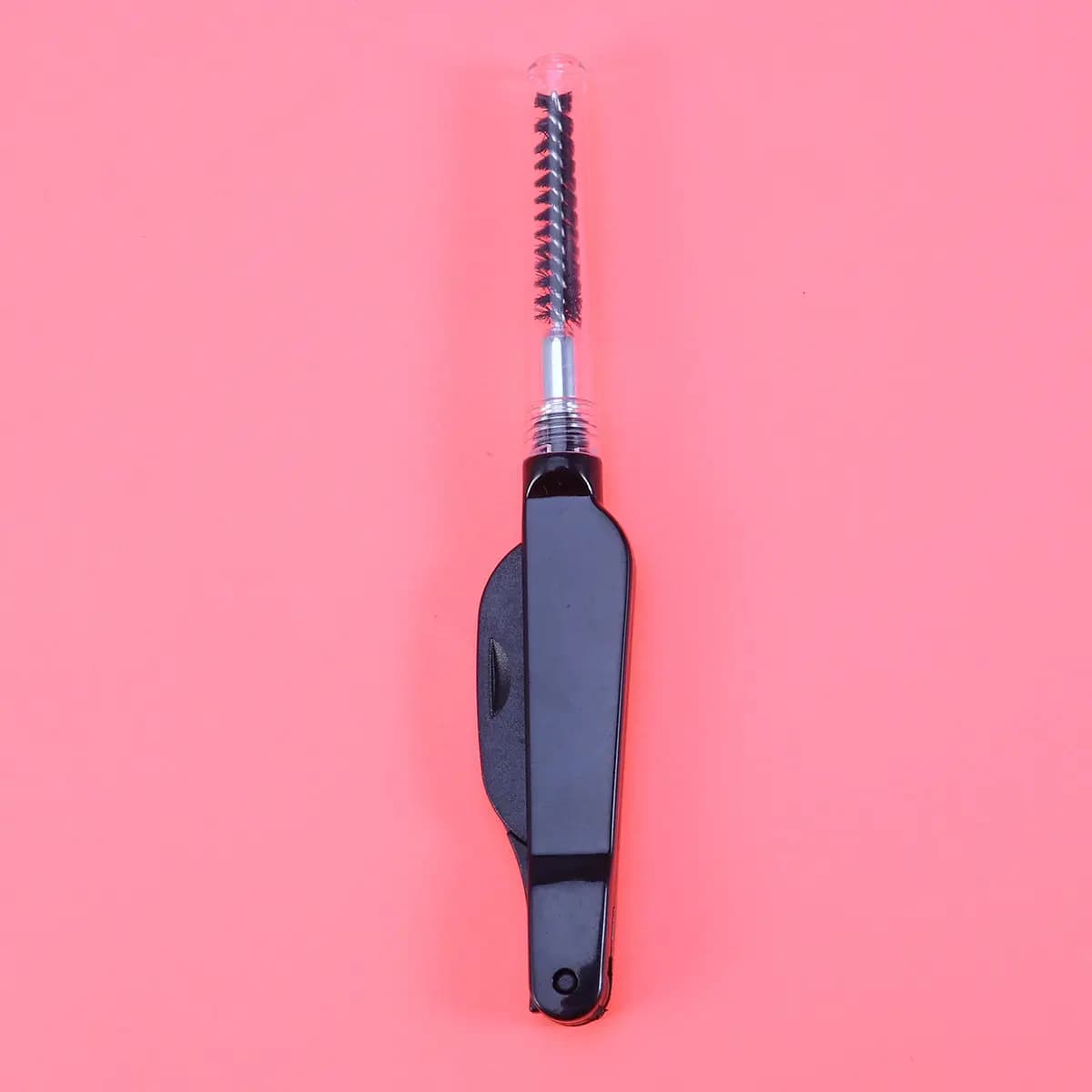 Set di 3 Pennelli per Ciglia e Sopracciglia, Spazzola Angolata per Trucco, Applicatore di Mascara con Manico Leggero in Plastica