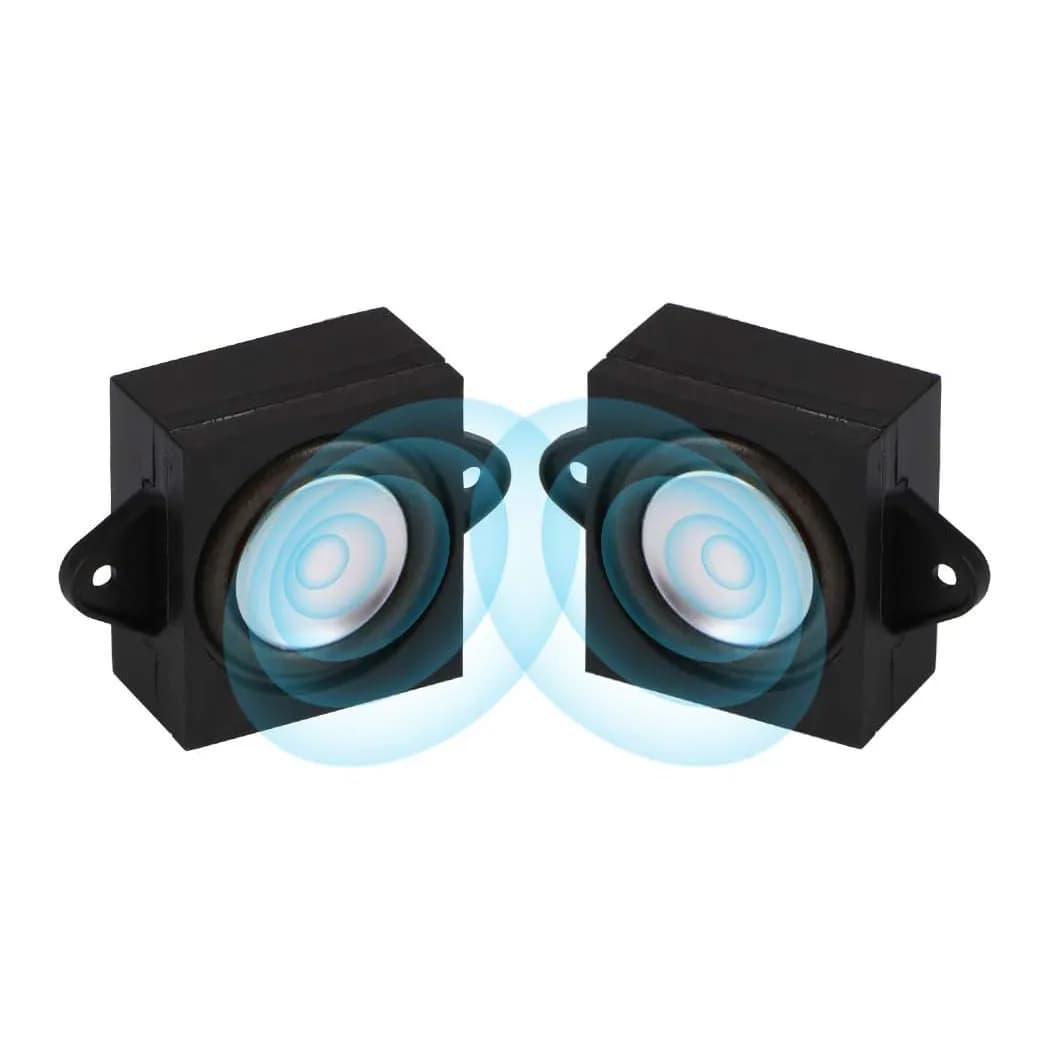 Mini Speaker 4ohm 3w Loundspeaker Micro Speaker for Arduino With 11mm Line Length JST-PH2.0mm-2 Pin Terminal for Small Electroni