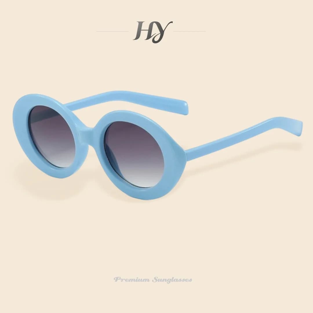 Sunglasses Anti-ultraviolet Fashionable Western Style Sunglasses Advanced Sense Fashion Retro Sunglasses Personality