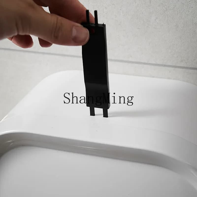 Portarotolo grande da bagno per hotel, porta carta igienica grande senza foratura, porta rotolo grande da toilette