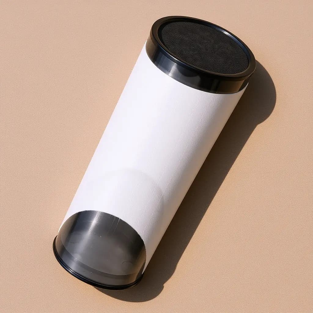Golf Ball Tube Clear Plastic Case 45x135MM Dustproof Golfing Supplies Ball Holder For Storage Display Gift Box
