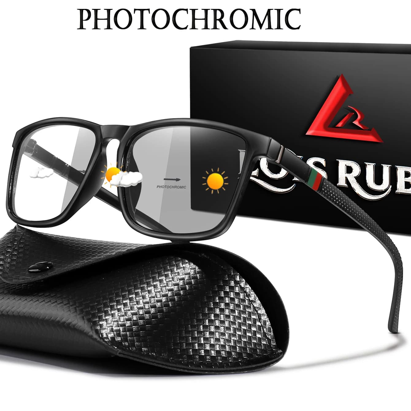Nuovo stile occhiali da ciclismo fotocromatici uomo donna MTB bici da corsa occhiali da pesca comodi occhiali da bicicletta di marca con custodia