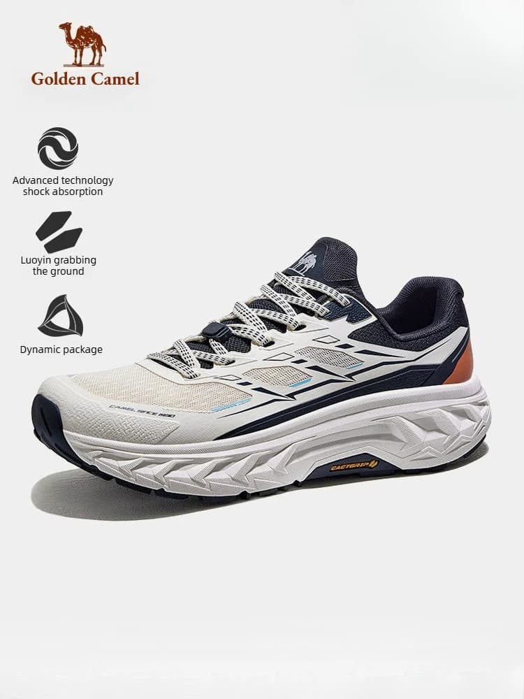 Scarpe da Corsa Outdoor Golden Camel per Uomo Donna 2026 Nuova Collezione Primavera Leggere Antiscivolo Resistenti all'Usura per Allenamento e Jogging