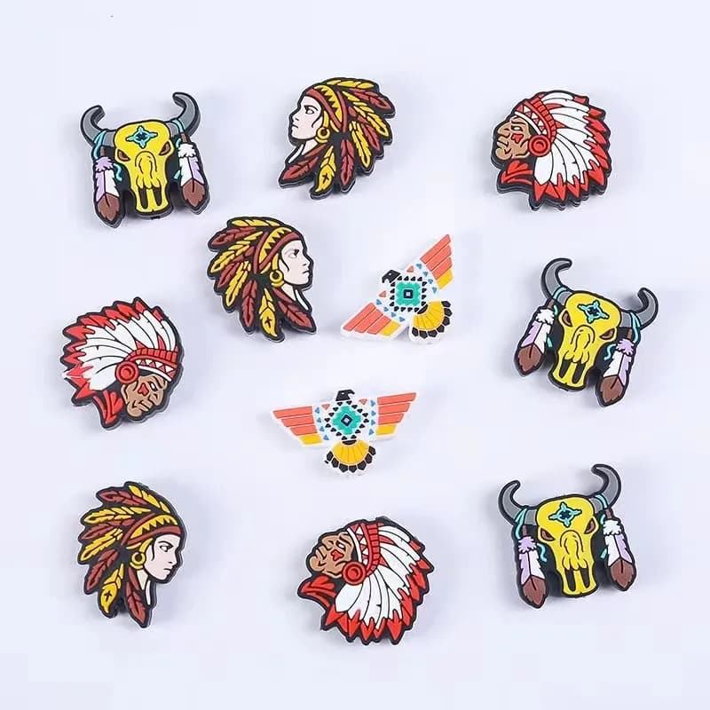 20/50pcs Nuovo Silicone Perline Focale BPA Libero Del Bambino Massaggiagengive Perline Da Masticare Del Fumetto Bead FAI DA TE Tettarelle Da Biberon Catena Gioielli Neonato Giocattolo Accessori