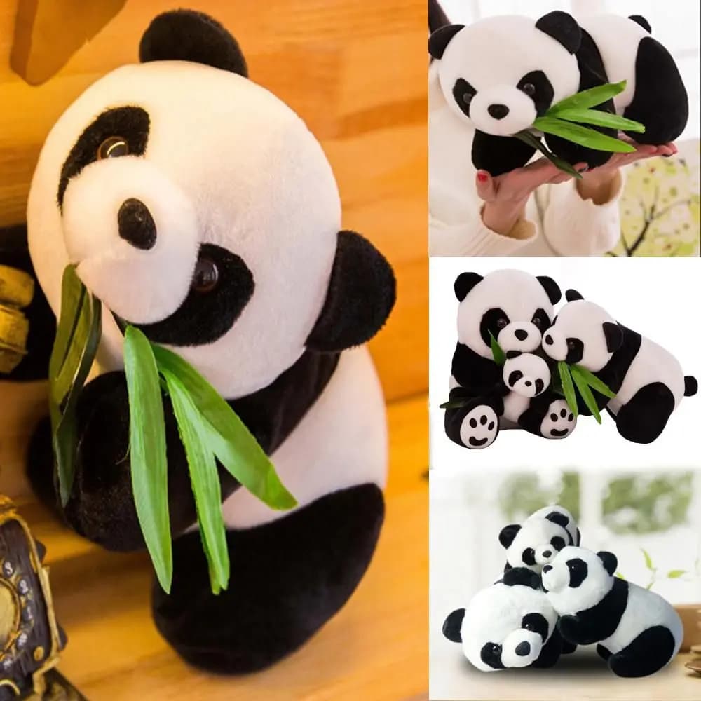 Lovely Bear Kneeling Sitting Soft cloth Cute Cartoon Pillow Panda Present