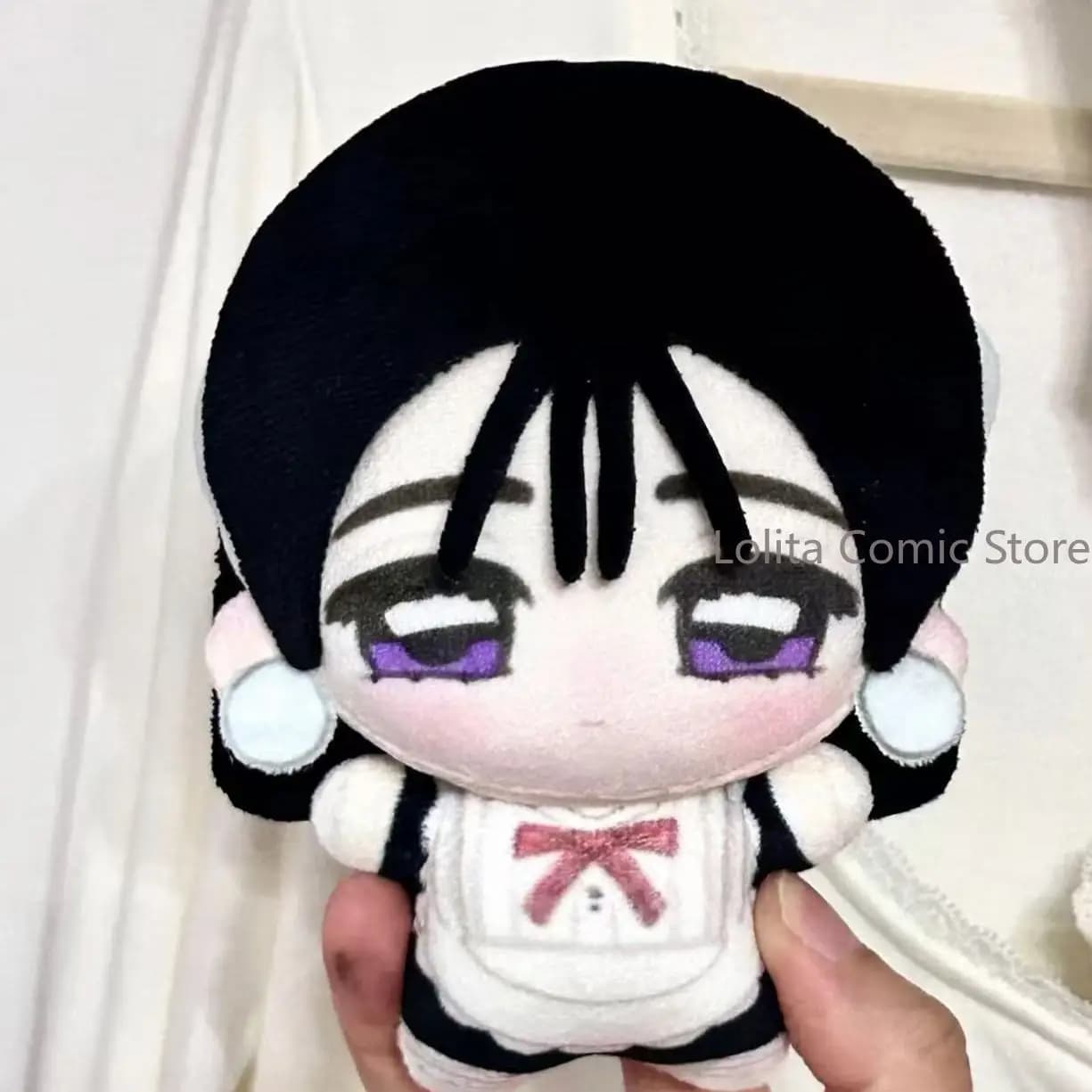 Anime 10cm Alien Stage Sua Kawaii Plush Doll Stuffed Toy Keychain Bag Charm Pendant Cotton Figure Birthday Gift Xmas