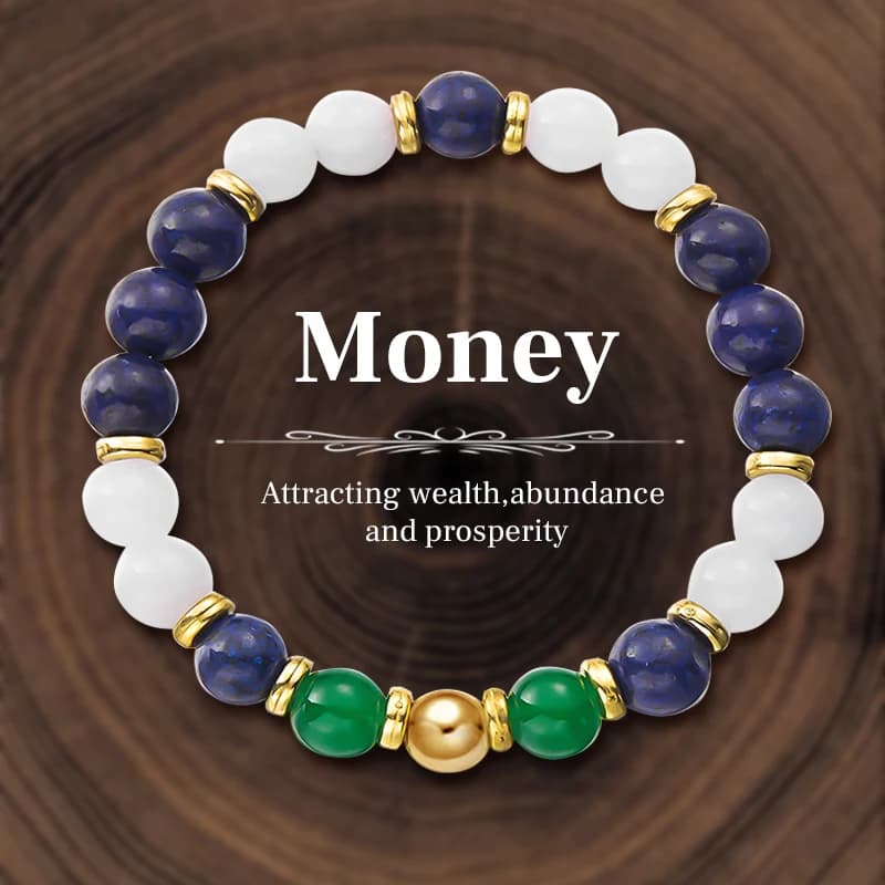 Natural Stone Bracelet Crystal Quartz Amethyst Tiger Eye Beads Elastic Bracelet For Women Men Energy Healing Jewelry Pulsera