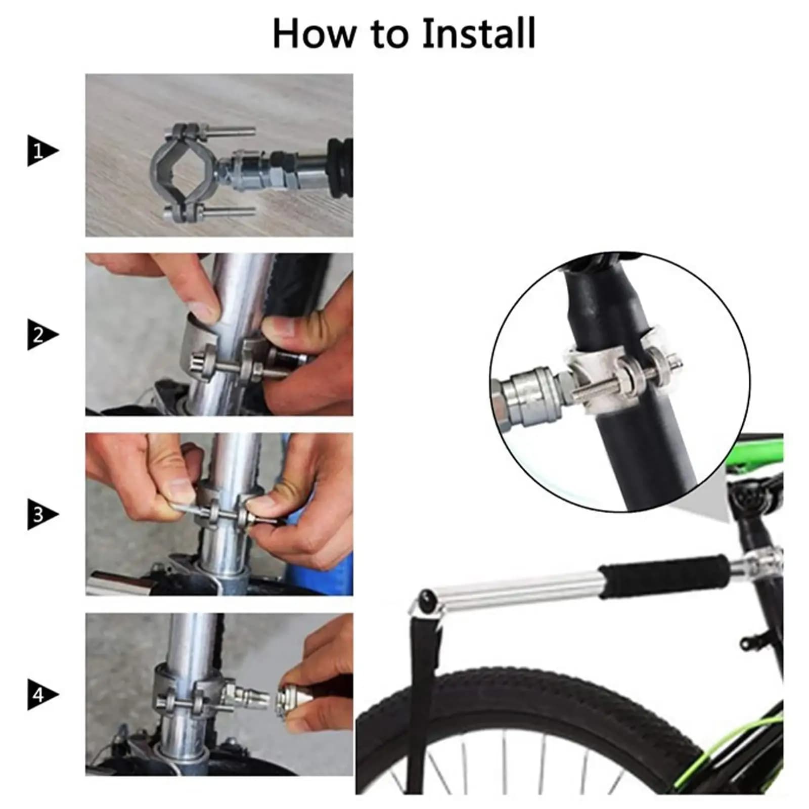 Retractable Dog Bike Leash Walking Dog Leashes Bicycle Dog Leash for Pet Supplies