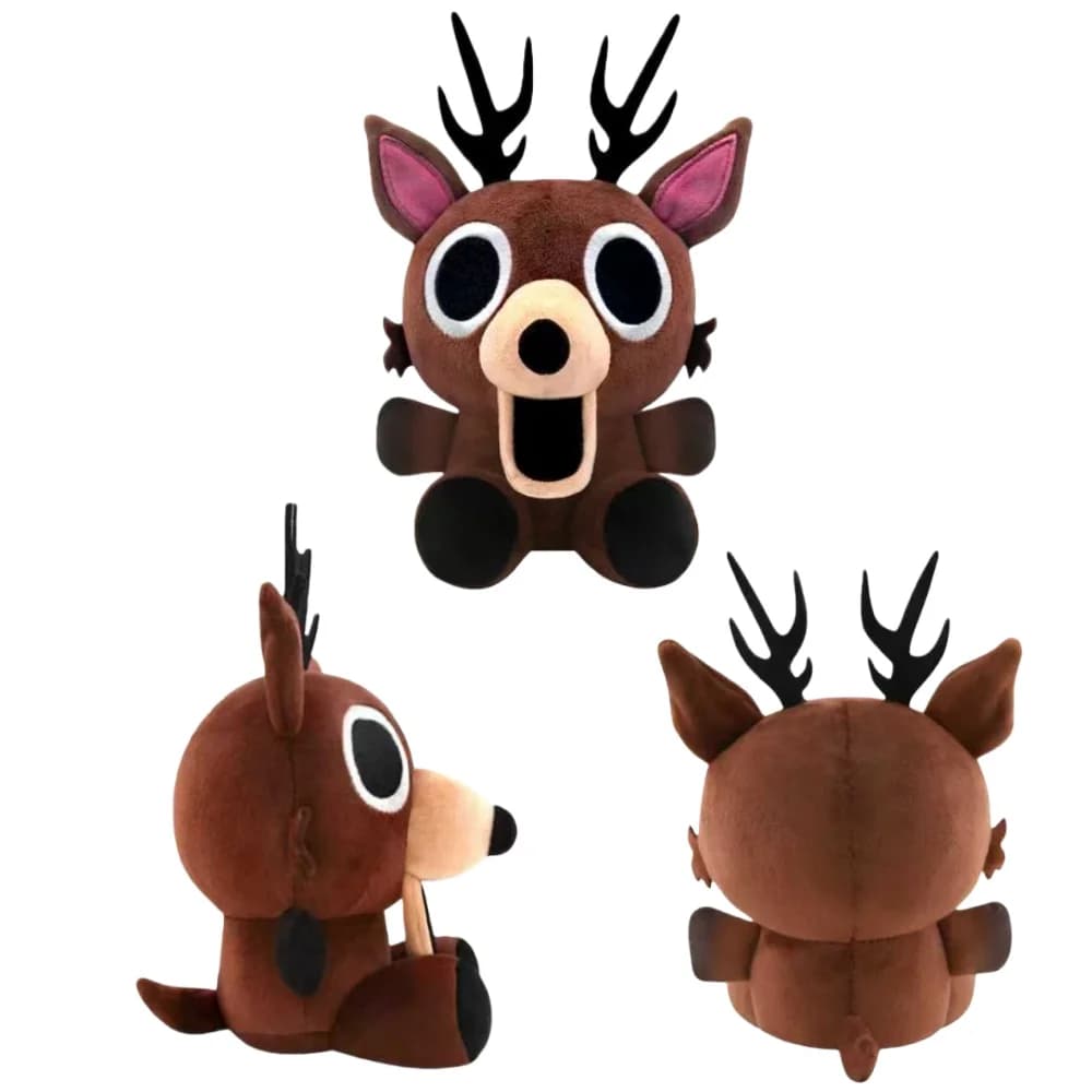 99 notti nella foresta peluche cucciolo cervo peluche gioco divertente regalo di Natale periferiche anime bambola morbida nuova bambola carina cervo bambino
