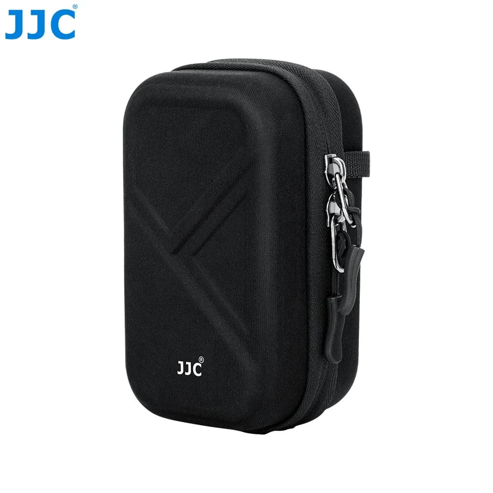 Custodia da viaggio per fotocamera con cintura rigida JJC con tracolla moschettone custodia per fotocamera compatta per Olympus Tough TG-7 TG-6 TG-5 TG4 TG3 TG2
