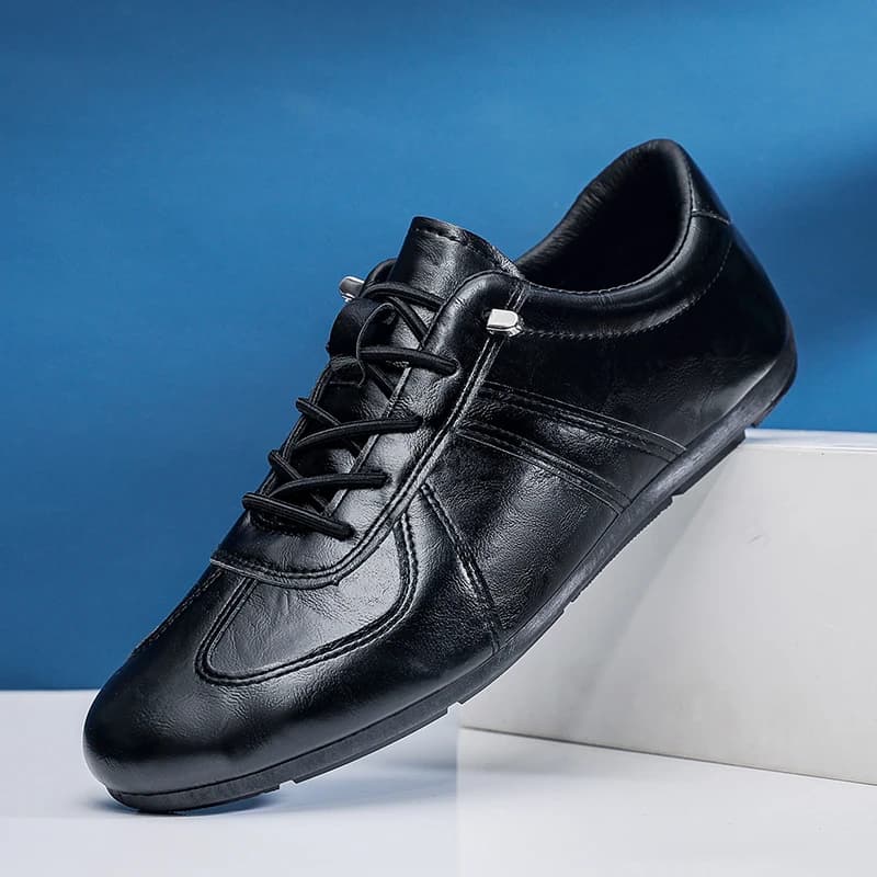 Nuove Scarpe Casual in Pelle da Uomo alla Moda, Scarpe Eleganti Leggere, Comode Mocassini Traspiranti per Camminare e Guidare