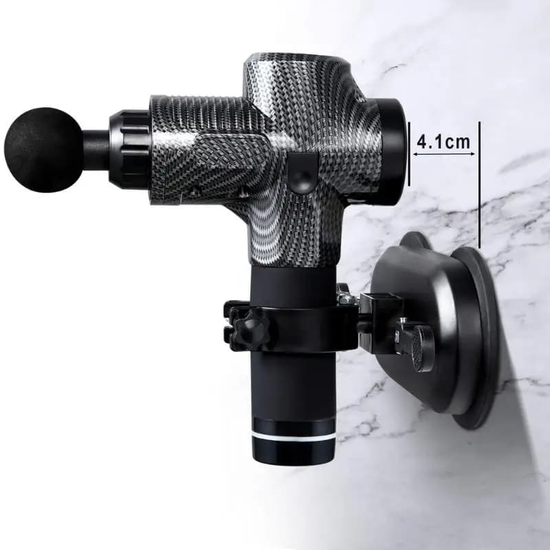 No installation required Massage gun support suction cup for gun bracket for band Free hand massager partner