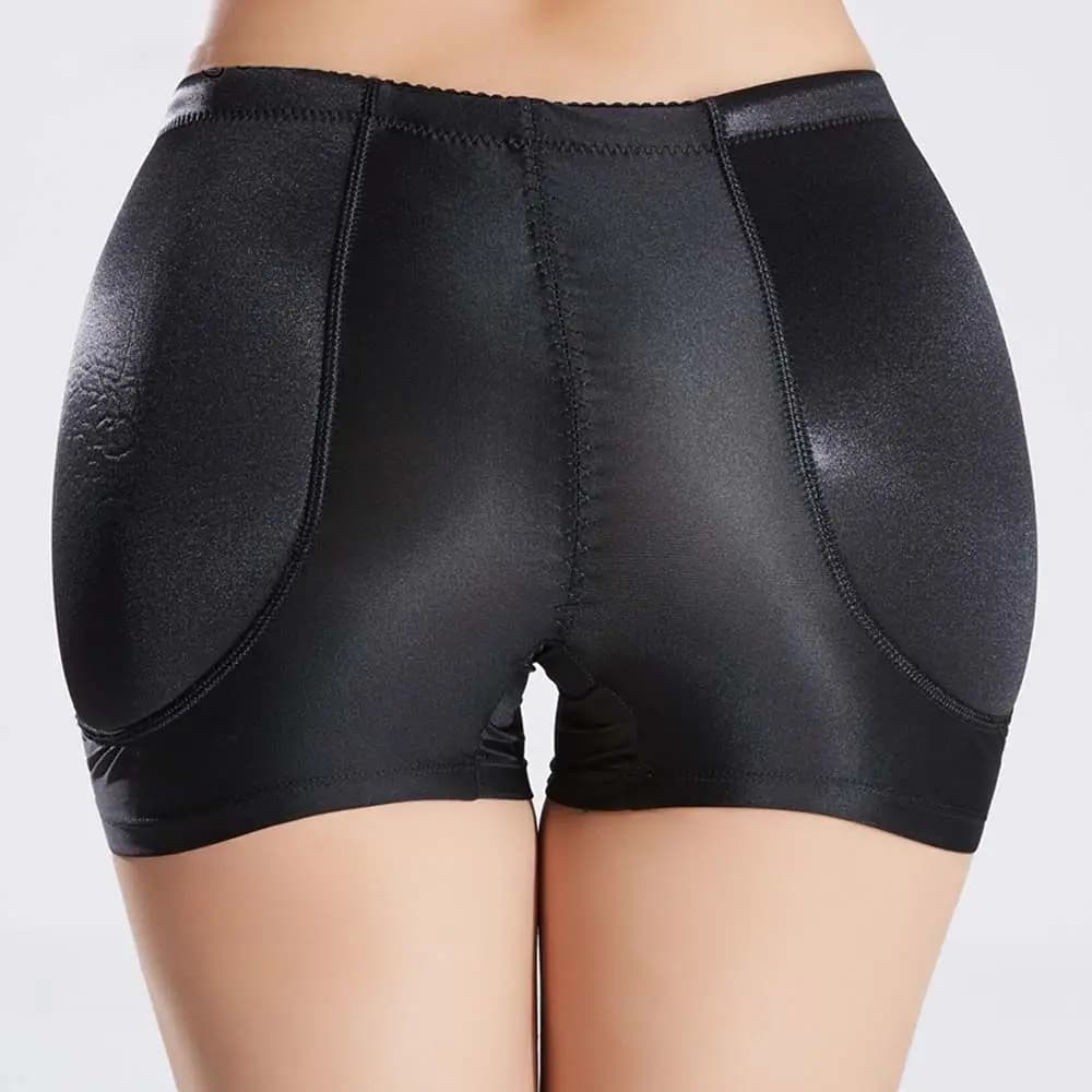 Fixed Sponge Sexy Foam Padded Women Hip Enhancer Polyester Underwear Shapers Buttocks Panties
