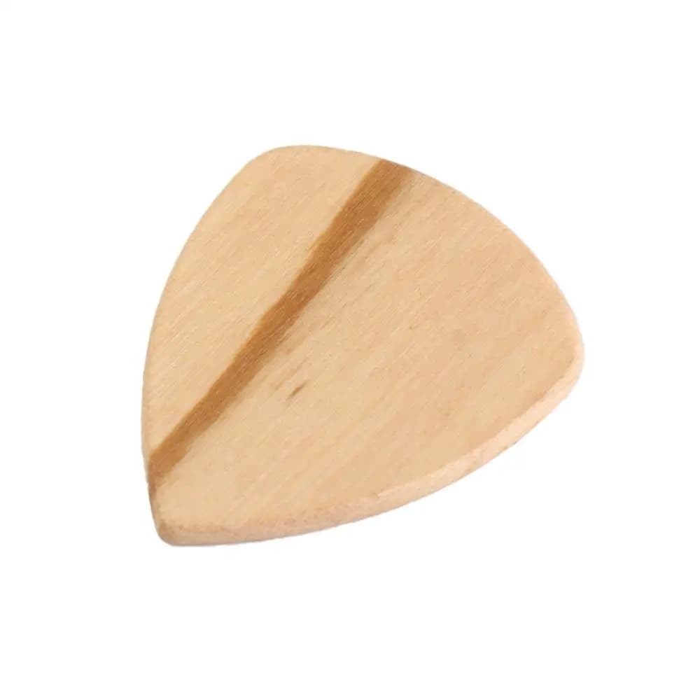 Per plettro per chitarra acustica con dito in palissandro a forma di cuore, plettro per chitarra in legno, accessori per chitarre