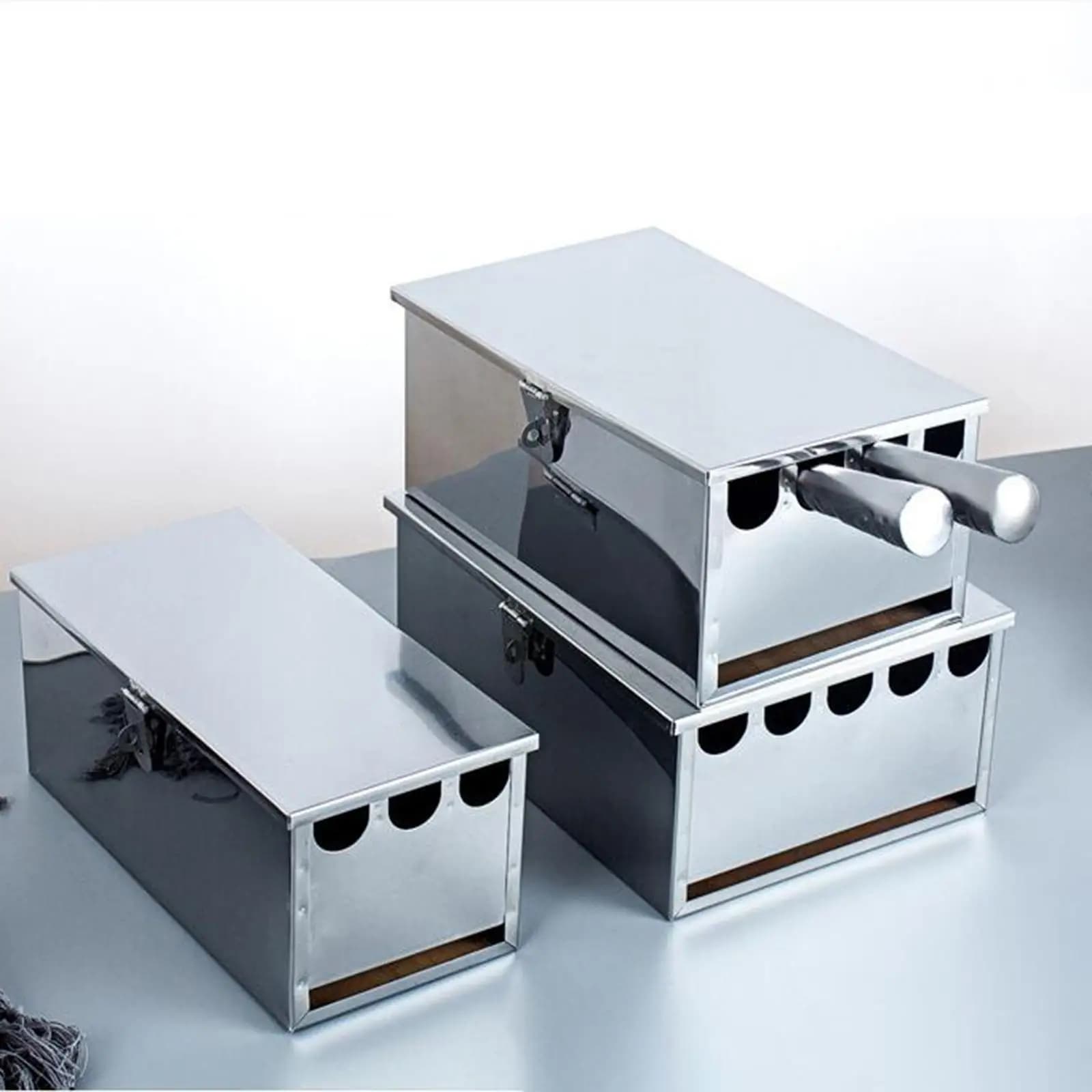 Organizer for Knives with Guscio Rigido Multiuso and Lock, for Kitchen, Home and Restaurant
