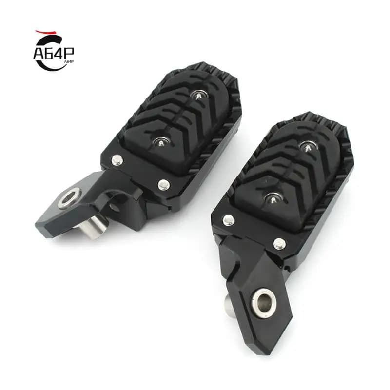 A64P-Moto Pedane Anteriori Poggiapiedi Regolabile Pedane Per BMW R1250GS R1200GS R 1200 GS ADV Adventure ADVENTURE
